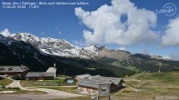 Archiv Foto Webcam Almgasthof Zallinger (Dolomiten) 09:00