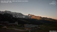 Archived image Webcam Almgasthof Zallinger 23:00