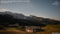 Archived image Webcam Almgasthof Zallinger 01:00