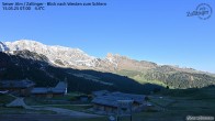 Archived image Webcam Almgasthof Zallinger 06:00