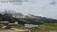 Archived image Webcam Almgasthof Zallinger 11:00