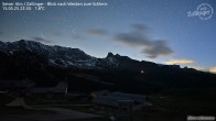 Archiv Foto Webcam Almgasthof Zallinger (Dolomiten) 21:00