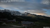 Archived image Webcam Almgasthof Zallinger 01:00