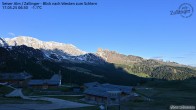Archived image Webcam Almgasthof Zallinger 05:00
