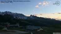 Archiv Foto Webcam Almgasthof Zallinger (Dolomiten) 19:00