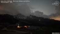 Archiv Foto Webcam Almgasthof Zallinger (Dolomiten) 23:00