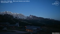 Archiv Foto Webcam Almgasthof Zallinger (Dolomiten) 03:00
