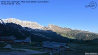 Archiv Foto Webcam Almgasthof Zallinger (Dolomiten) 05:00
