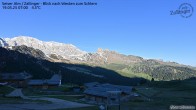 Archiv Foto Webcam Almgasthof Zallinger (Dolomiten) 06:00