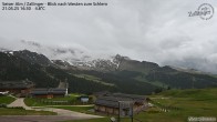 Archived image Webcam Almgasthof Zallinger 15:00