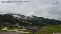 Archived image Webcam Almgasthof Zallinger 17:00