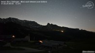 Archiv Foto Webcam Almgasthof Zallinger (Dolomiten) 23:00