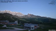 Archiv Foto Webcam Almgasthof Zallinger (Dolomiten) 03:00