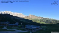Archiv Foto Webcam Almgasthof Zallinger (Dolomiten) 05:00