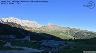 Archiv Foto Webcam Almgasthof Zallinger (Dolomiten) 06:00