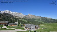 Archiv Foto Webcam Almgasthof Zallinger (Dolomiten) 07:00