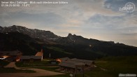Archiv Foto Webcam Almgasthof Zallinger (Dolomiten) 23:00