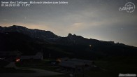 Archiv Foto Webcam Almgasthof Zallinger (Dolomiten) 01:00
