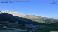 Archiv Foto Webcam Almgasthof Zallinger (Dolomiten) 05:00