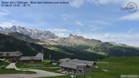 Archiv Foto Webcam Almgasthof Zallinger (Dolomiten) 11:00
