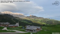 Archiv Foto Webcam Almgasthof Zallinger (Dolomiten) 05:00