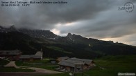 Archiv Foto Webcam Almgasthof Zallinger (Dolomiten) 23:00