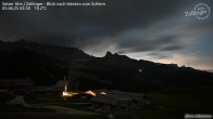 Archiv Foto Webcam Almgasthof Zallinger (Dolomiten) 01:00