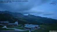 Archiv Foto Webcam Almgasthof Zallinger (Dolomiten) 03:00