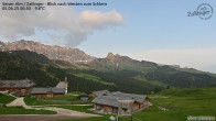 Archiv Foto Webcam Almgasthof Zallinger (Dolomiten) 05:00