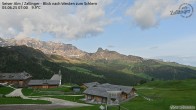 Archiv Foto Webcam Almgasthof Zallinger (Dolomiten) 06:00