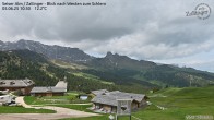 Archiv Foto Webcam Almgasthof Zallinger (Dolomiten) 09:00