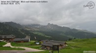 Archiv Foto Webcam Almgasthof Zallinger (Dolomiten) 17:00