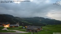 Archiv Foto Webcam Almgasthof Zallinger (Dolomiten) 23:00