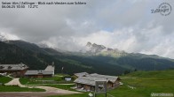 Archiv Foto Webcam Almgasthof Zallinger (Dolomiten) 09:00