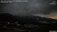 Archiv Foto Webcam Almgasthof Zallinger (Dolomiten) 01:00