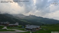 Archiv Foto Webcam Almgasthof Zallinger (Dolomiten) 05:00