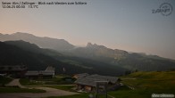 Archiv Foto Webcam Almgasthof Zallinger (Dolomiten) 23:00