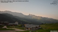 Archiv Foto Webcam Almgasthof Zallinger (Dolomiten) 23:00