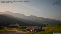 Archiv Foto Webcam Almgasthof Zallinger (Dolomiten) 01:00