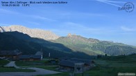 Archiv Foto Webcam Almgasthof Zallinger (Dolomiten) 05:00