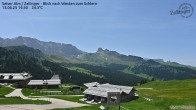 Archiv Foto Webcam Almgasthof Zallinger (Dolomiten) 13:00