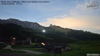 Archiv Foto Webcam Almgasthof Zallinger (Dolomiten) 23:00