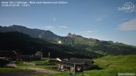 Archiv Foto Webcam Almgasthof Zallinger (Dolomiten) 01:00
