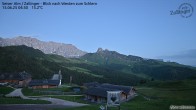 Archiv Foto Webcam Almgasthof Zallinger (Dolomiten) 03:00