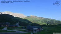 Archiv Foto Webcam Almgasthof Zallinger (Dolomiten) 05:00