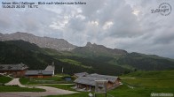Archiv Foto Webcam Almgasthof Zallinger (Dolomiten) 19:00