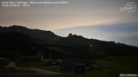 Archiv Foto Webcam Almgasthof Zallinger (Dolomiten) 23:00