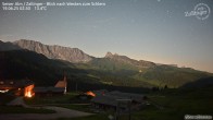 Archiv Foto Webcam Almgasthof Zallinger (Dolomiten) 01:00