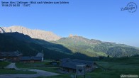 Archiv Foto Webcam Almgasthof Zallinger (Dolomiten) 05:00