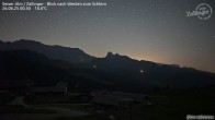 Archiv Foto Webcam Almgasthof Zallinger (Dolomiten) 23:00